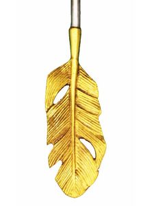 Meilleure qualité à la main en métal feuille poignée or au tarif de gros pour une utilisation de fête de mariage - Product Image 4