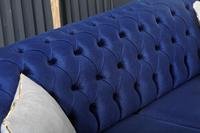 Ensemble de canapés en bois moderne de luxe, style Chesterfield traditionnel, housse amovible, modulaire, idéal pour appartement, entrepôt, salon - MEILLEUR