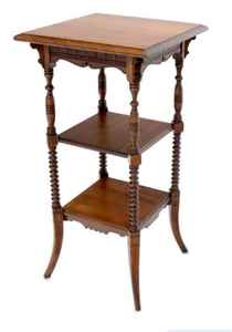 Portable Handcrafted Wooden top Table Foldable Solid Wood Hand Carved Outdoor <b>Furniture</b> for Garden Patio 4 Person Table - Product Image 6