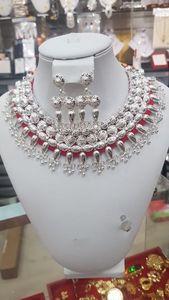 Juego de Joyería Chapada en Oro de 24K de Inspiración India y Africana, Estilo Vintage, Comoras Mayotte, Aretes de Cobre con Diamantes Americanos, Mejor Compra 2024 - Product Image 3