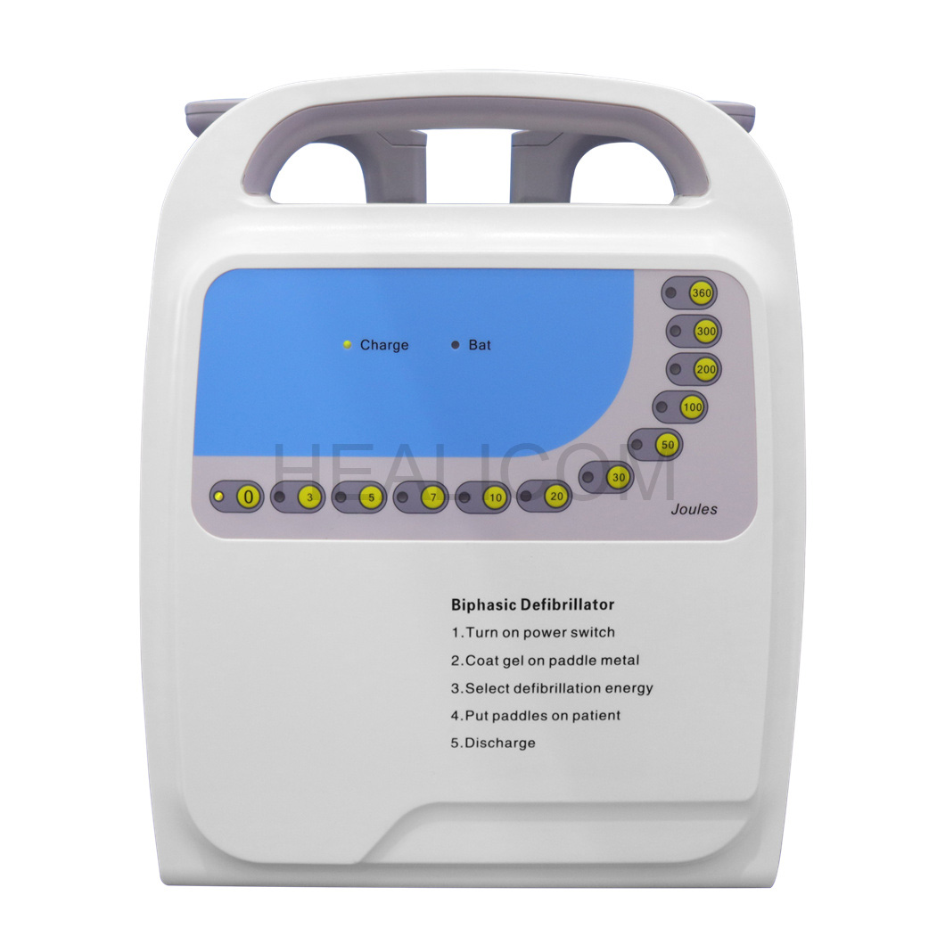 Medical Heart Pacemaker Portable Emergency Automated External Defibrillation Apparatus
