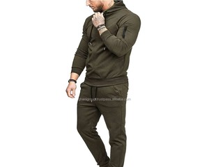 Conjunto Deportivo de Dos Piezas para Hombre, Talla Grande, Casual, para Gimnasio, con Cierre Completo, Personalizado con el Logotipo GAF, de Alta Calidad - Product Image 5