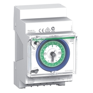 Interruttore Orario Meccanico SCHNEIDER ELECTRIC Acti 9-IH con Memoria 24h-200h - Product Image 1