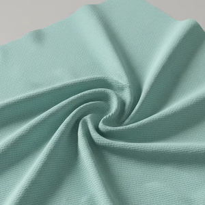 ผู้จำหน่ายผ้าถักวาฟเฟิลถักแบบอินเตอร์ล็อค100% เฟรนช์เทอร์รี่สำหรับเด็กผู้หญิงวัสดุพรีเมียมที่ทนทาน - Product Image 1