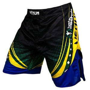 Pantalones cortos de lucha MMA sublimados personalizados tela duradera para No Gi BJJ Grappling Jiu Jitsu Kimono de Jiu Jitsu gimnasio - Product Image 1