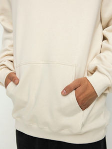 Sweats à capuche Streetwear surdimensionnés 100% coton de haute qualité et design personnalisé durables, unis avec impression de broderie personnalisée - Product Image 5