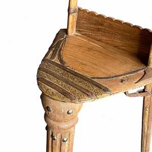 Étagère à livres en bois traditionnelle, étagère à livres vintage, élégance artisanale, salon, décoration à assortir - MOQ 1 conteneur uniquement - Product Image 4