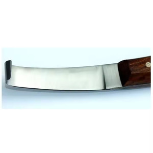 Cuchillo de pezuña Disponible en izquierda, derecha, regular, estrecho y de doble filo, también disponible en instrumentos veterinarios de agarre trasero - Product Image 3
