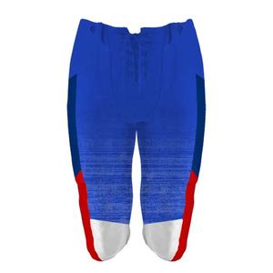 Uniforme de football américain personnalisé avec des initiales cousues sur toute la surface, imprimé par sublimation, sans décoloration, rembourré, respirant, en gros - Product Image 3