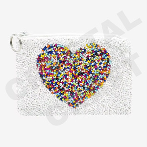 Que ferait Dolly pochette à monnaie perlée belle pochette à monnaie perlée personnalisée portefeuille pour femmes pochette à monnaie à la mode avec - Product Image 6