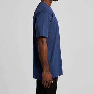 Oem Custom <b>Log</b> Hot Selling Man T Shirt Blank Organic Cotton Men t Shirt Luxury Fashionable Casual Oversize Loose Fit Unisex Tee - Product Image 5