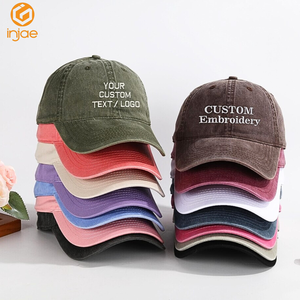 ODM OEM Casquette de golf haut de gamme avec logo brodé sur mesure Casquette de baseball personnalisée à 6 panneaux Casquettes de club de golf structurées pour les activités de plein air - Product Image 1