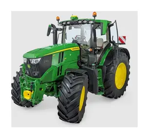 Máquina agrícola 4x4 de qualidade premium 5-754 75HP Deere Tratores para agricultura com motores diesel usados