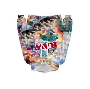 Sweat-shirt à capuche surdimensionné funky multicolore en laine imprimé en 3D de qualité supérieure fabriqué aux États-Unis en hiver 2023 - Product Image 4