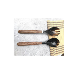 Cuillère en corne de buffle très vendue, cuillère décorative en corne de buffle, cuillères à salade de cuisine, design classique - Product Image 6