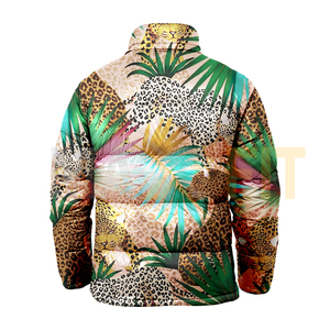 Vêtements de sport imprimés par Sublimation complète pour homme, doudoune matelassée et légère, veste à bulles - Product Image 2