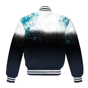 Veste d'université pour hommes qualité supérieure unique personnalisable design tendance véritable toile matériel offre spéciale veste d'hiver basse - Product Image 5