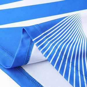 ชุดกีฬาเทนนิสใส่สบายชุดปิงปองชุดเครื่องแบบทีมเทนนิสของผู้ชาย - Product Image 4