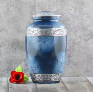 โกศใส่ศพทำจากอลูมิเนียมสำหรับเก็บขี้เถ้าศพ - Product Image 1