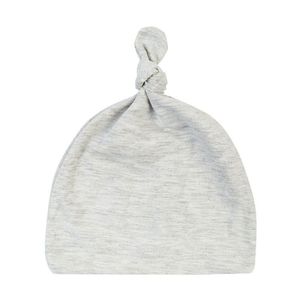 Venta al por mayor Gorros de bebé Unisex Infant Hospital Beanie Caps 100% algodón Cálido Nudo Sombrero Recién nacido para bebés Niños Niñas para niños pequeños - Product Image 6