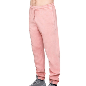 Pantalon de survêtement sport pour homme de haute qualité, nouvelle collection, marque tendance, décontracté, hiver, délavage clair, taille mi-haute, polaire respirant, design personnalisé - Product Image 4