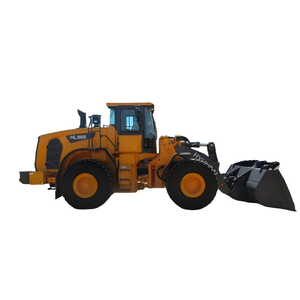Excavatrice HL965 de chargeuse sur pneus 198KW à roues meilleure construction de machines à vendre - Product Image 1
