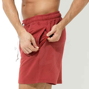 Pantalones Cortos Deportivos Funcionales Ecológicos para Hombre, de Alta Calidad, Transpirables, Ligeros y Elásticos, para Gimnasio, Entrenamiento y Fitness - Product Image 4