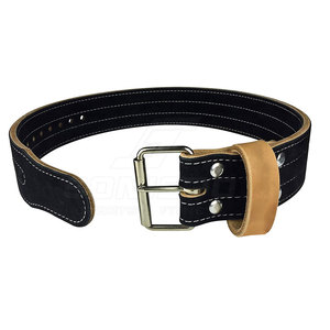 Cinturón de Levantamiento de Pesas de Cuero SONISPO SPORTS FITNESS, Ajustable, Resistente al Desgaste, con Soporte Lumbar y Cierre de Hebilla, Unisex, para Fitness - Product Image 3