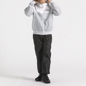 กางเกงผ้าไนลอนเอวสูงน้ำหนักเบากันรอยยับสำหรับผู้ชายกางเกงกีฬาลำลองทรงพอดีตัวแบนกางเกงแฟชั่น - Product Image 3