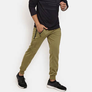 Pantalon de jogging personnalisé de qualité supérieure pour hommes, tissu en coton de fabrication professionnelle, style décontracté, motif droit léger de grande taille - Product Image 4