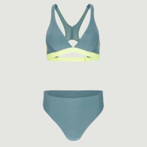 Maillot de bain sexy à pousser taille haute pour femmes OEM personnalisé ensemble de sous-vêtements pour dames vente en gros marques privées avant soutien-gorge de bikini de plage pour - Product Image 4