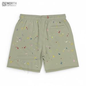 Pantalones Cortos Deportivos Casuales de Poliéster Personalizados con Logotipo Nuevo de Alta Calidad para Hombre, Pantalones Cortos de Playa para Hombre, Pantalones Cortos de Baloncesto para Hombre de Verano - Product Image 2