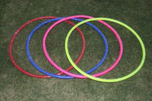 Sports et divertissements Cerceaux d'agilité de football-Plastique léger et durable/PVC pour l'entraînement de vitesse et l'exercice - Product Image 4