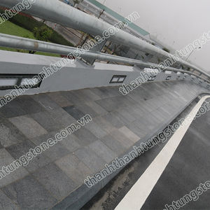 Tuiles de trottoir modernes extérieures entièrement martelées de haute qualité (Blauwesteen Petit Granit) Vente personnalisée Calcaire - Product Image 4