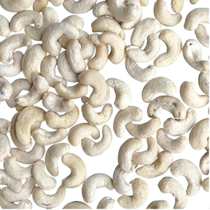 ขายส่งเม็ดมะม่วงหิมพานต์เวียดนาม W240 เม็ดมะม่วงหิมพานต์ซานติโก เวียดนาม รับผลิตแบบ OEM, ODM - Product Image 1