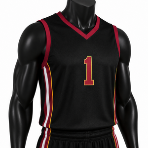 Conjunto de Uniforme de Baloncesto para Hombre, Ligero, de Poliéster, Ropa Deportiva para Equipo de Baloncesto, OEM - Product Image 6