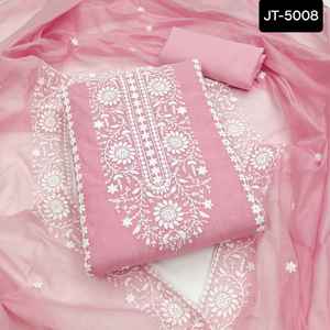 New Designer <b>Fancy</b> Salwar Kameez <b>Suit</b> With Heavy Thread and Embroidery Work Wedding and Festival Wear Salwar <b>Suit</b> With Dupatta - Product Image 2