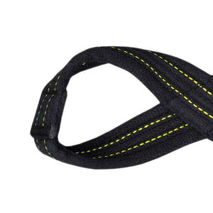 สายรัดข้อมือแปดเส้นสำหรับยกน้ำหนักแบบมืออาชีพรูปที่8ทนทาน - Product Image 4