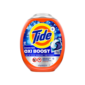 Tide Oxi Boost Power PODS disponibles en vrac pour les applications de blanchisserie commerciale - Product Image 4
