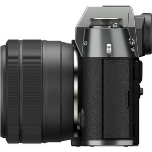 กล้องดิจิตอลมิเรอร์เลส X-T50 สีดำ พร้อมเลนส์ XC15-45mm F3.5-5.6 OIS PZ ชุดคิท พร้อมการ์ดหน่วยความจำ Tough UHS-II SDXC 64GB และ USB  แบบดิจิตอลมือสอง - Product Image 2