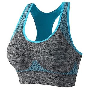 Mosaic Impex Women's Sexy Soft Gym Fitness Crop Tank <b>Top</b> <b>Cross</b> Back Backless Sport Bras Padded Workout Yoga Athletic Printed - Product Image 3
