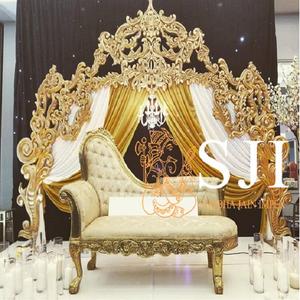 กรอบแต่งงานไฟเบอร์พับได้ตกแต่งอย่างหรูหราสำหรับวันพิเศษของคุณ - Product Image 5