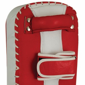 ชุดแผ่นรองรับการต่อยมวยไทยหนังแท้ดีไซน์ใหม่ขายส่ง สำหรับฝึกซ้อมมวยไทยและคาราเต้ - Product Image 3