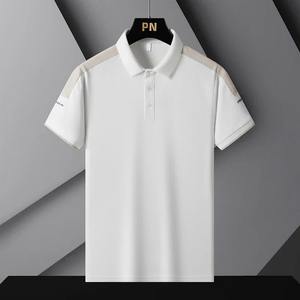 Camiseta de Verano para Hombre, Estilo Moderno 2026, Marca Casual, Talla Grande, Bordada, Manga Corta, Poliéster Transpirable - Product Image 1