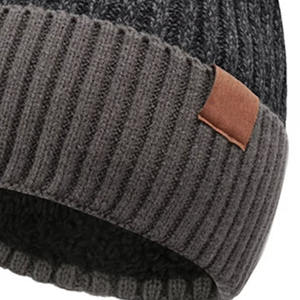 Gorros de Punto Casuales de Estilo Urbano de Color Sólido Premium, Unisex, con Impresión de Logotipo Personalizado, Impresión Digital, Todos los Colores y Tamaños - Product Image 6