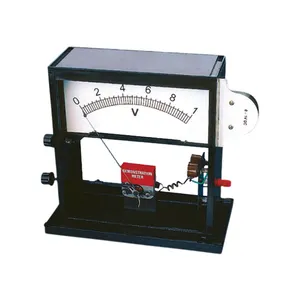 Demonstration Meter Inter Scale is used to demonstrate the working principle of an AC & DC ammeter voltmeter and galvanometer.