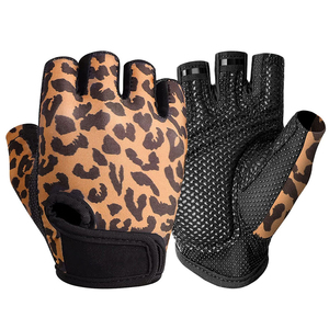 2024 logotipo impreso personalizado hecho en fábrica guantes de gimnasio de levantamiento de pesas guantes de entrenamiento ajustables para ropa de gimnasio - Product Image 1