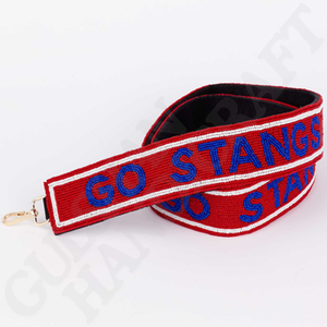 Hermoso Cinturón Bordado a Mano con Diseño de los Yankees en Azul y Blanco para Niñas, Hecho en India - Product Image 5