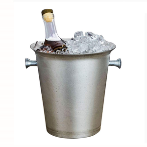 Logo promotionnel Seau à glace à bière en aluminium et refroidisseur à vin Vente chaude Refroidisseur à champagne et seau en gros - Product Image 6