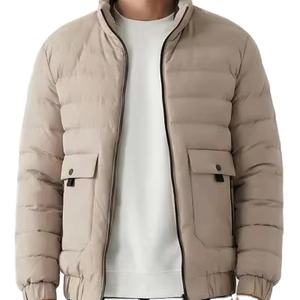 Chaquetas Bomber para Hombre Personalizadas de Alta Calidad, Diseño Superior Impermeable, Transpirable y de Secado Rápido - Product Image 1